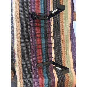 Cable Management Under Desk Tray, No Drill Wire Management with Clamp